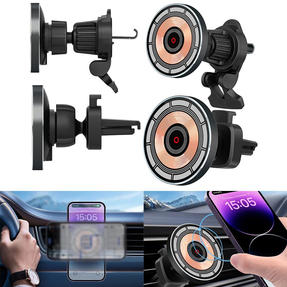 Stable And Fast Charging Magnetic Wireless Car Charger Stand Car Air Vent Stand Phone Holder Fast Charging Station
Stable And Fast Charging Magnetic Wireless Car Charger Stand Car Air Vent Stand Phone Holder Fast Charging Station