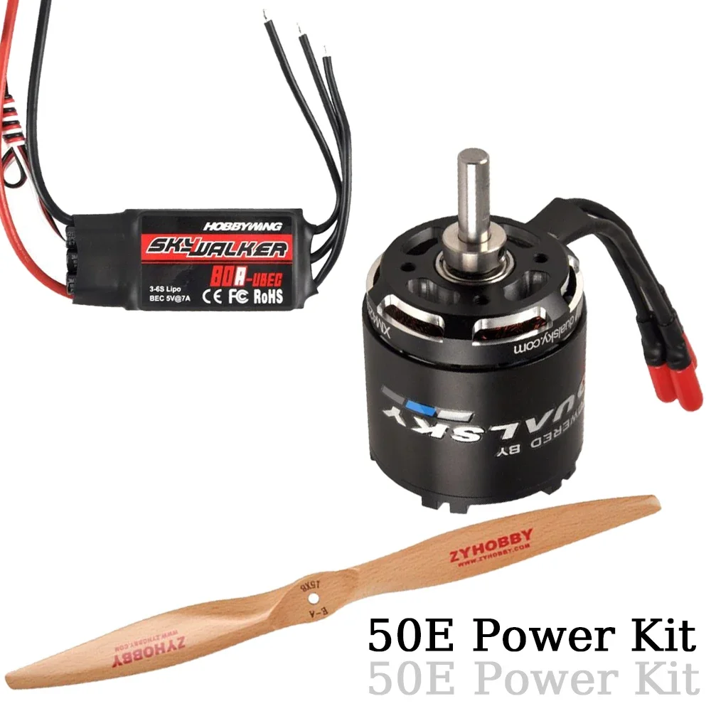 50E Power Kit Paddle Leaf Suit With DUALSKY XM4255EA 12 520kv With Hobbywing Skywalker 80A ESC With UBEG For Airplane
50E Power Kit Paddle Leaf Suit With DUALSKY XM4255EA 12 520kv With Hobbywing Skywalker 80A ESC With UBEG For Airplane
