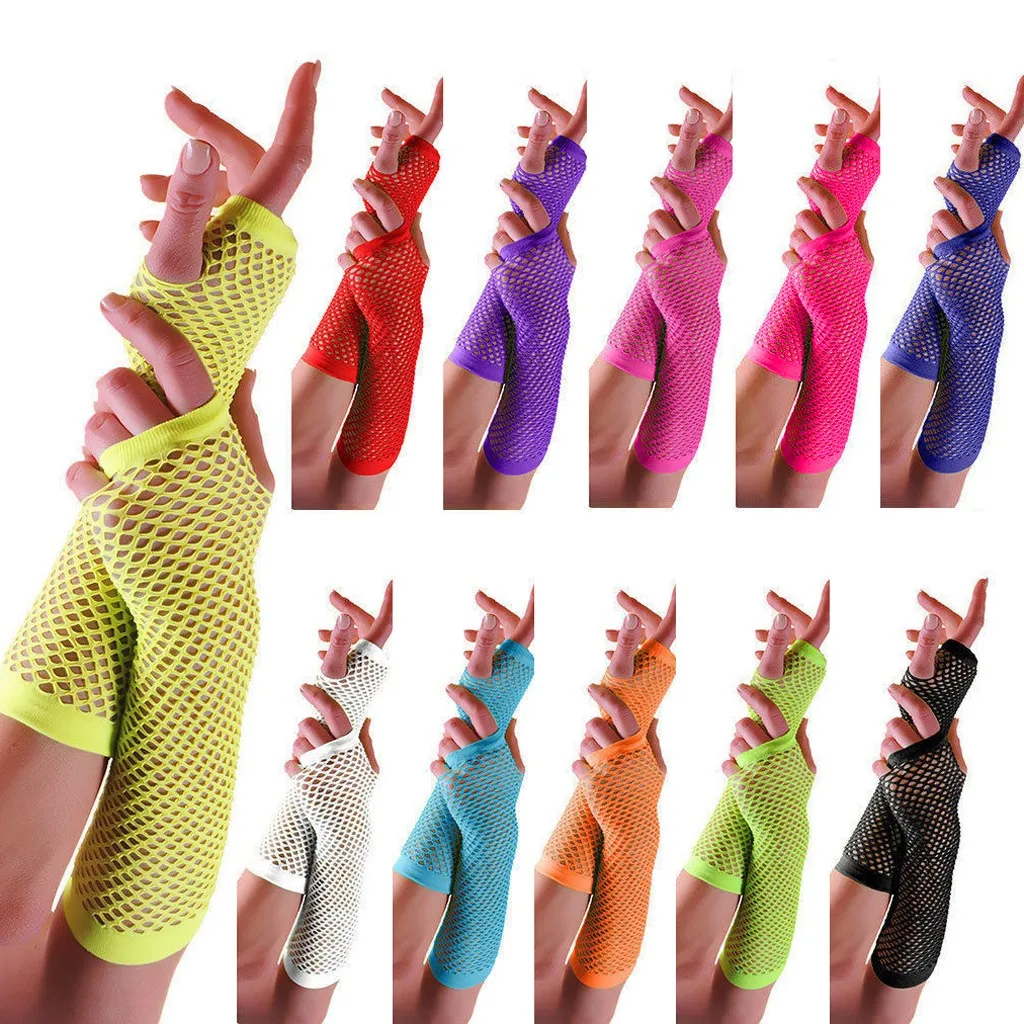 New Fashion Neon Fishnet Fingerless Long Gloves Leg Arm Cuff Party Wear Fancy Dress For Womens Sexy Summer Fashion
New Fashion Neon Fishnet Fingerless Long Gloves Leg Arm Cuff Party Wear Fancy Dress For Womens Sexy Summer Fashion