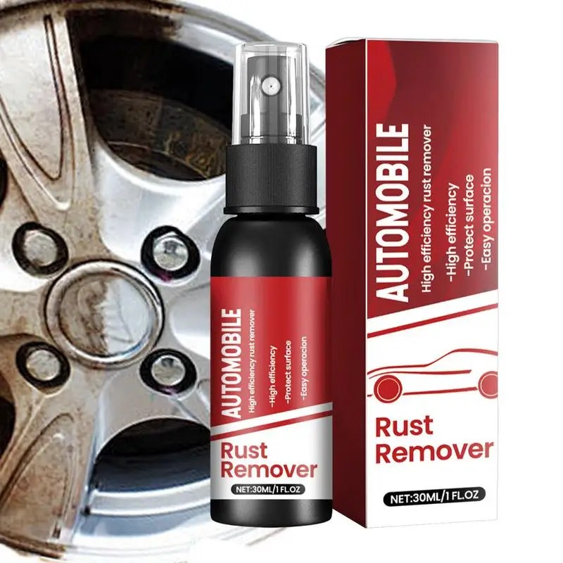 

Universal Car Anti-Rust Remover 50ml Metal Rust Remover Spray Iron Powder Remover Car Rust Cleaning Solution For Automotive Care