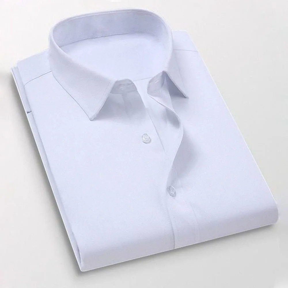 Plus Size Business Shirt For Men Autumn New Long Sleeve Leisure Big Patchwork Black White Blue Women Social Dress Shirts
Plus Size Business Shirt For Men Autumn New Long Sleeve Leisure Big Patchwork Black White Blue Women Social Dress Shirts
