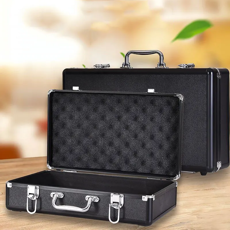 Aluminum Case Suitcase Tool Box Storage Professional Tools Toolbox Organizer Safety Complete Metal Large Capacity Packaging
Aluminum Case Suitcase Tool Box Storage Professional Tools Toolbox Organizer Safety Complete Metal Large Capacity Packaging