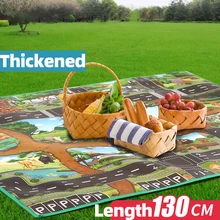 Boys Girls Carpet Toddler Interactive Non-Toxic Map Baby Farm Road Portable Rugs Children Picnic Thickened Toy Playmat 100x130cm
Boys Girls Carpet Toddler Interactive Non-Toxic Map Baby Farm Road Portable Rugs Children Picnic Thickened Toy Playmat 100x130cm