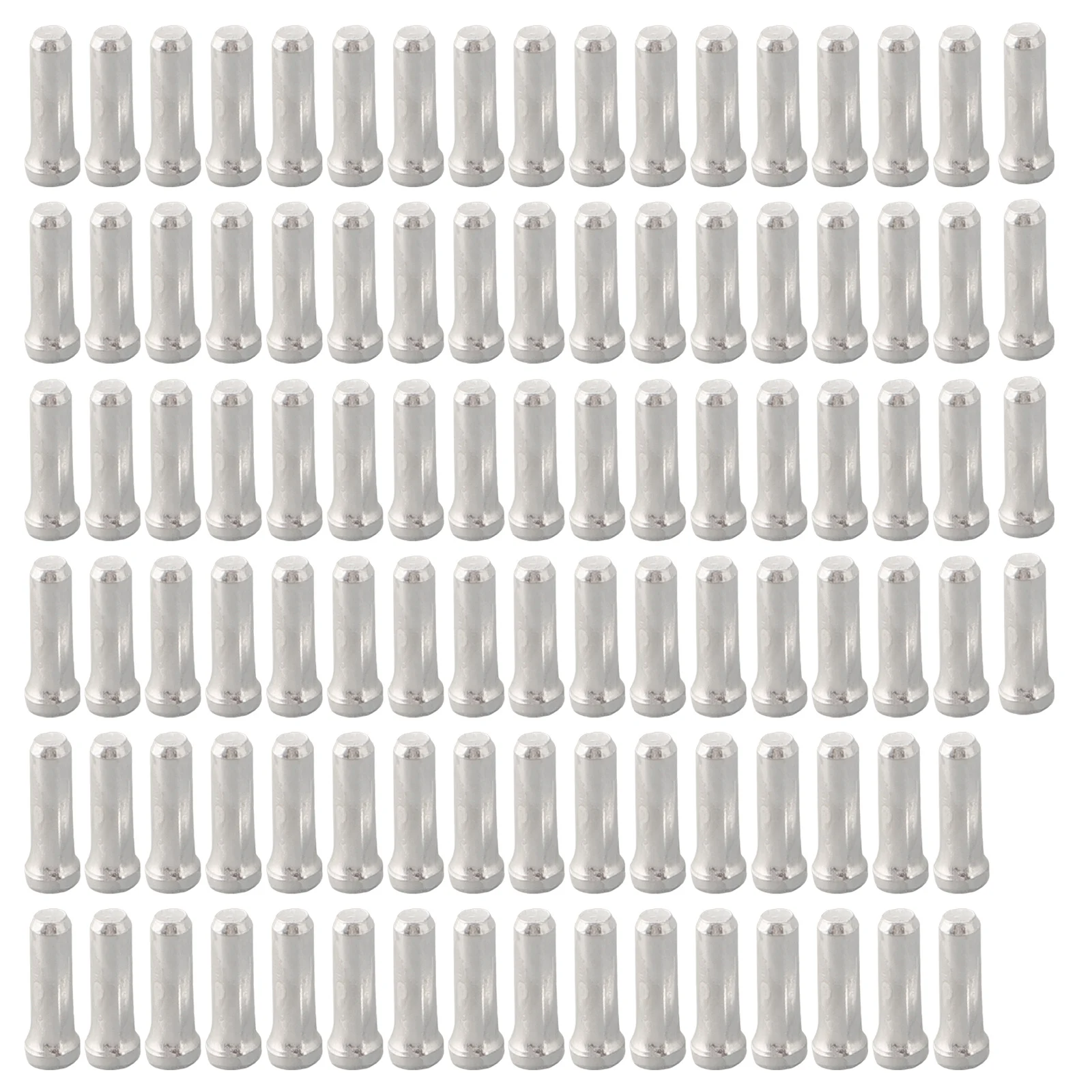 Brake Cable End cap Ferrules Gear Practical 100 pcs Aluminum Bicycle Bike Cycling Derailleur Inner High quality
Brake Cable End cap Ferrules Gear Practical 100 pcs Aluminum Bicycle Bike Cycling Derailleur Inner High quality
