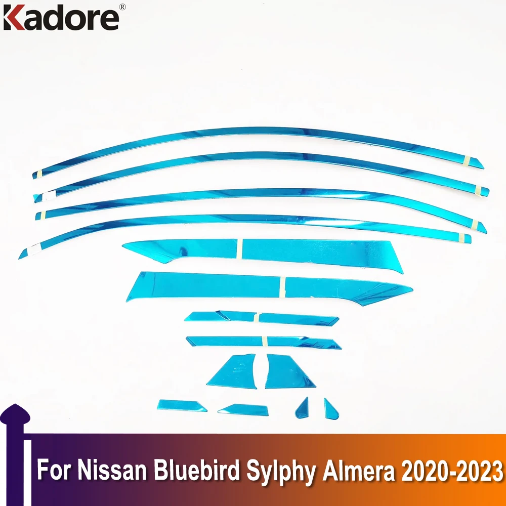Для Nissan Bluebird Sylphy Almera 2020-2022 2023, боковая дверь, верхняя фотоотделка, внешние аксессуары для автомобиля, нержавеющая сталь
Для Nissan Bluebird Sylphy Almera 2020-2022 2023, боковая дверь, верхняя фотоотделка, внешние аксессуары для автомобиля, нержавеющая сталь