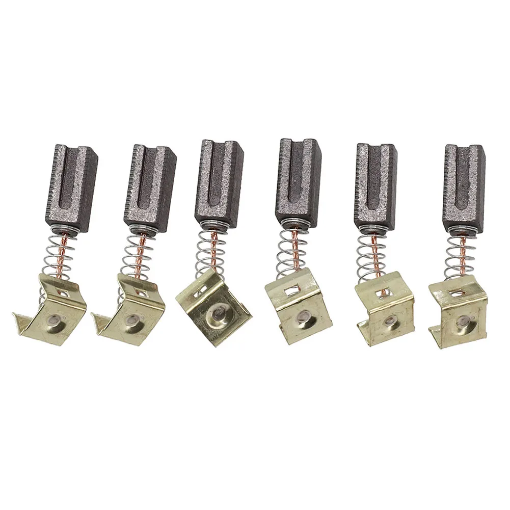Enhanced Motor Performance Replacement Carbon Brushes for B&D Angle Grinders CD105 CD110 For CD115 KG900 Pack of 6
Enhanced Motor Performance Replacement Carbon Brushes for B&D Angle Grinders CD105 CD110 For CD115 KG900 Pack of 6