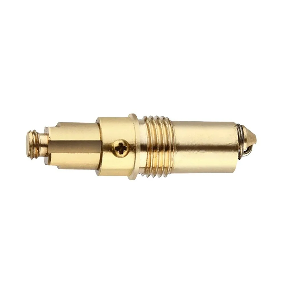 A1112 Spring Plugs Bounce Valve Brass Basin Sink Bath Replacement Waste Easy Pop Up Click Clack Plug Spring Mechanism Part
A1112 Spring Plugs Bounce Valve Brass Basin Sink Bath Replacement Waste Easy Pop Up Click Clack Plug Spring Mechanism Part