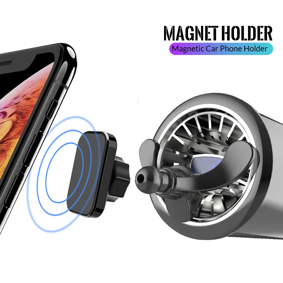 Magnetic Car Phone Holder 360 Rotation Car Vent Air For iPhone Samsung Magnet Mount Phone Holder Stand For Huawei Xiaomi
Magnetic Car Phone Holder 360 Rotation Car Vent Air For iPhone Samsung Magnet Mount Phone Holder Stand For Huawei Xiaomi