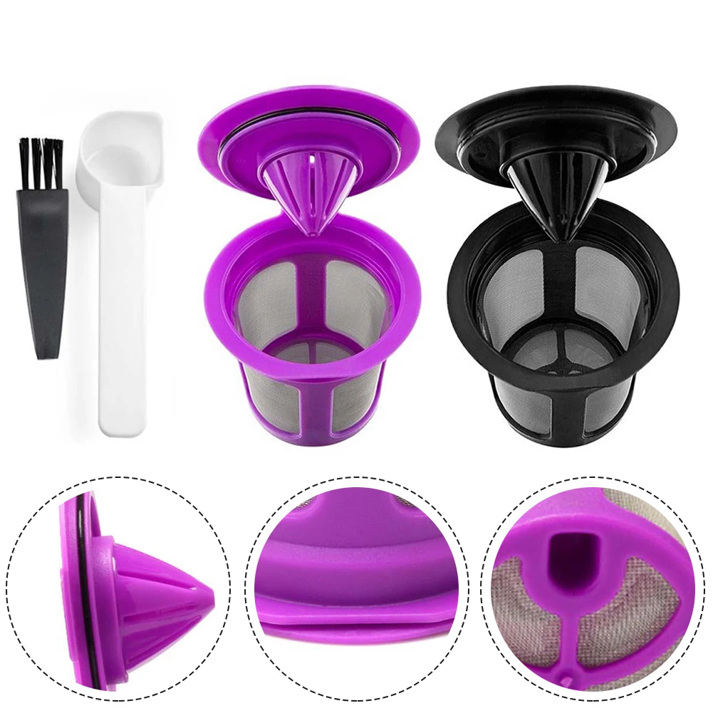 2Pcs Reusable Coffee Capsules Cup For Keurig K-Cup 2.0 1.0 Refillable Coffee Capsule Refilling Filter Coffee Accessories
2Pcs Reusable Coffee Capsules Cup For Keurig K-Cup 2.0 1.0 Refillable Coffee Capsule Refilling Filter Coffee Accessories