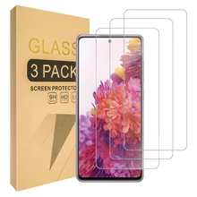 1/2/3PCS S20 FE Tempered Glass for Samsung Galaxy S20FE S20 FE S 20 Faith Screen Protectors HD Clear Explosion-Proof Film Glass