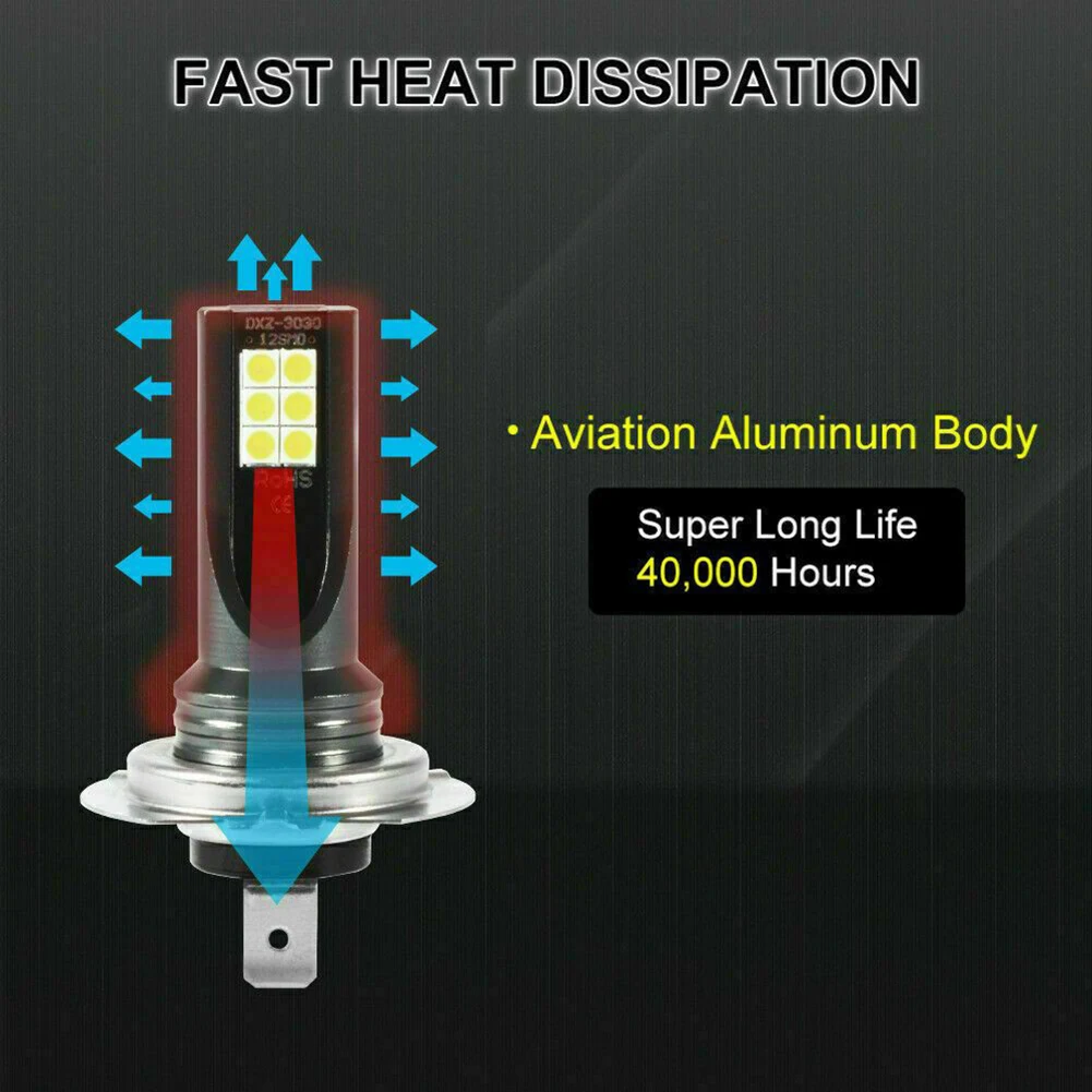 3030 LED H11/H8/H9 H3 H11 LED Headlight Driving DRL Lamp 9005/HB3/H10/9145 9006/HB4 9012/HIR2 Brand New LED Lamp
3030 LED H11/H8/H9 H3 H11 LED Headlight Driving DRL Lamp 9005/HB3/H10/9145 9006/HB4 9012/HIR2 Brand New LED Lamp