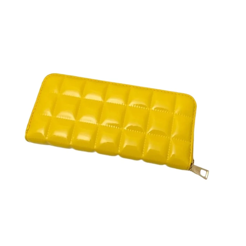 New Women's Wallet with Zipper Closure Solid Color Purses for Women Diamond Pattern and Ample Storage Purse
New Women's Wallet with Zipper Closure Solid Color Purses for Women Diamond Pattern and Ample Storage Purse