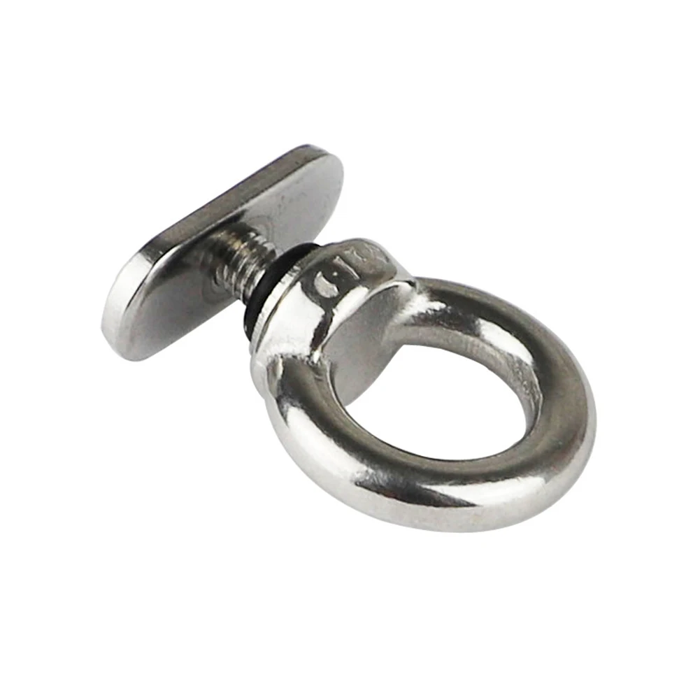 Kayak Track Mount Kayak Track Eyelet Silver Color Tie Down Eyelet Track Mount Accessory Fishing Net High Quality
Kayak Track Mount Kayak Track Eyelet Silver Color Tie Down Eyelet Track Mount Accessory Fishing Net High Quality