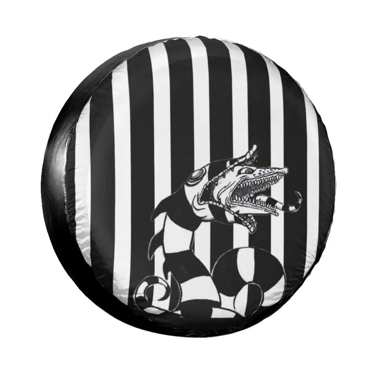 Horror Beetlejuice Sandworm Spare Tire Cover Case for Suzuki Mitsubish Film Halloween Gothic Car Wheel Protectors Accessories
Horror Beetlejuice Sandworm Spare Tire Cover Case for Suzuki Mitsubish Film Halloween Gothic Car Wheel Protectors Accessories