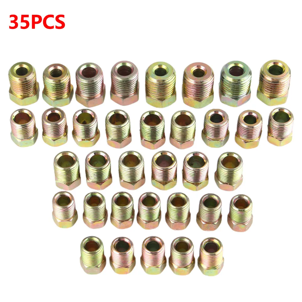 Newest Household Nuts For Inverted Flares Iron Nut Replacement 1/4 Tool 3/16 Tubing Accessories Zinc Attachment Universal
Newest Household Nuts For Inverted Flares Iron Nut Replacement 1/4 Tool 3/16 Tubing Accessories Zinc Attachment Universal