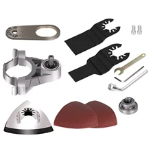 13pcs Refitting Head Angle Grinder Adapter Set Tool Accessories Polishing Cutting Modification Saw Blade Open Hole Multipurpose 13pcs Refitting Head Angle Grinder Adapter Set Tool Accessories Polishing Cutting Modification Saw Blade Open Hole Multipurpose