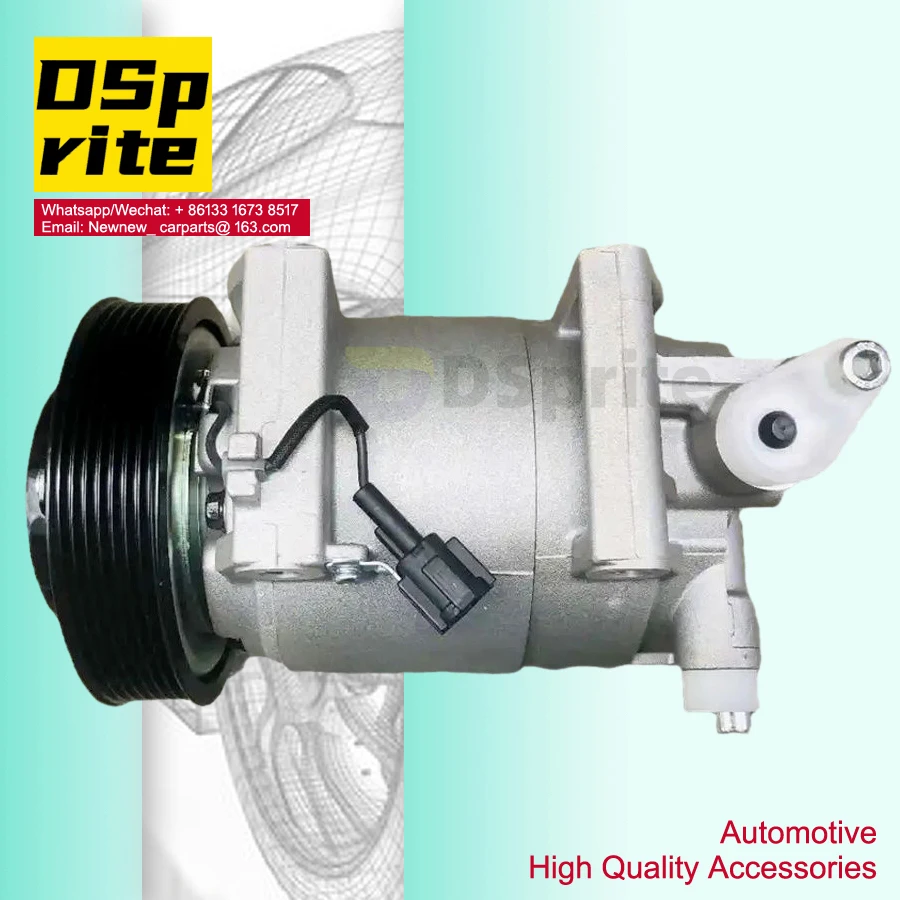 

For A/C AC Compressor Nissan Navara Pathfinder 2,5 dCi 92600-4X01B 92600-4X30A 506012-1122 92600-EB30A 506012-1910 506012-1911