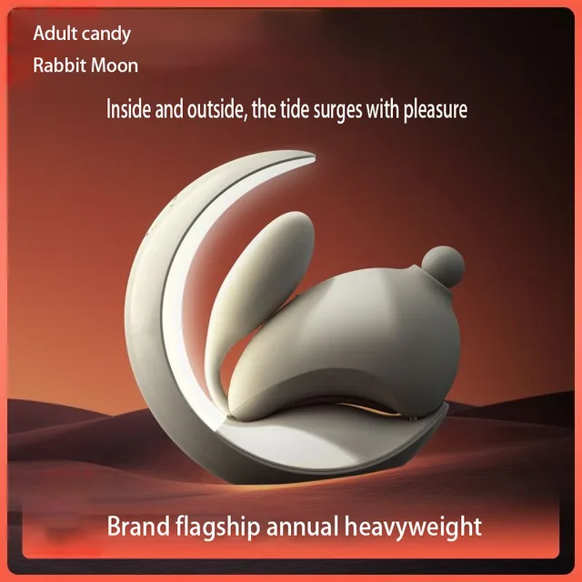 Bâton de Choc de Sucre CW pour Adulte, Lapin, Oeuf Sauteur de Lune, Petite Veilleuse, Fournitures Féminines, Dispositif de Flirt et de Masturbation 1