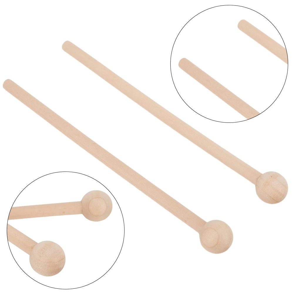 2pcs Drumsticks Wood Mallets Percussion Sticks For Energy Chime Xylophone Crow Sound For Beginners And Professionals
2pcs Drumsticks Wood Mallets Percussion Sticks For Energy Chime Xylophone Crow Sound For Beginners And Professionals