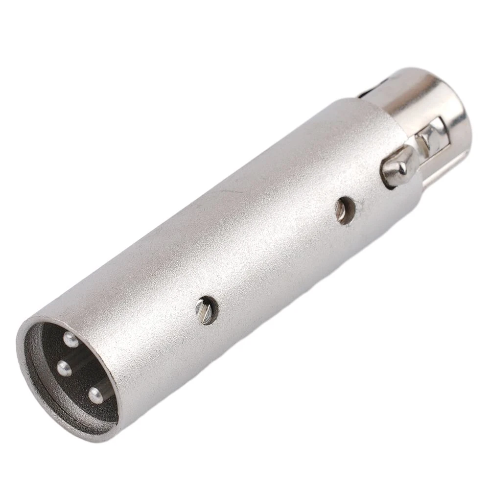 3 Pin To 5 Pin 3 Pin XLR To 5 Pin DMX Or 5 To 3 Converter Lighting Silver 5 To 3 Accessory Audio Adapter Connector Part Durable
3 Pin To 5 Pin 3 Pin XLR To 5 Pin DMX Or 5 To 3 Converter Lighting Silver 5 To 3 Accessory Audio Adapter Connector Part Durable