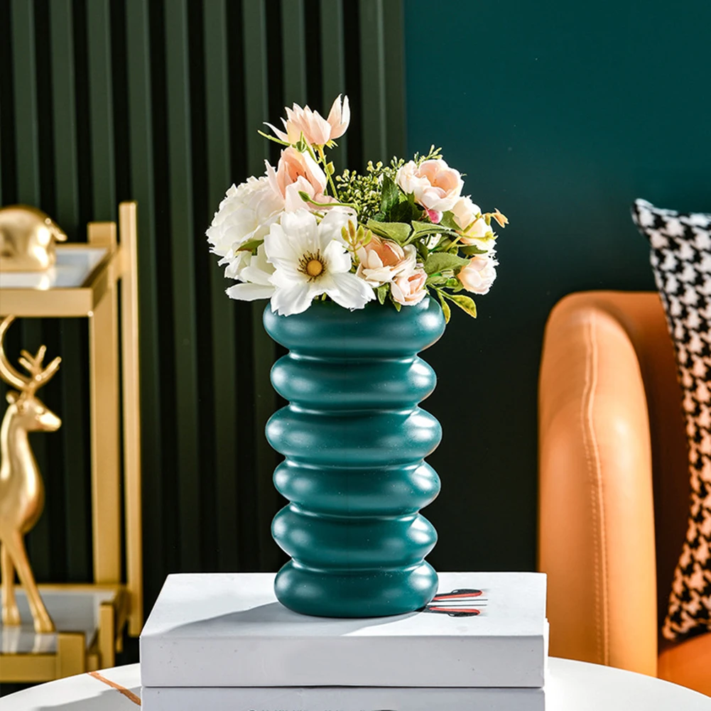 Flower Vase Spiral Vase For Table Garden 1pcs 20x11x10cm Dark Green Plastic Wear Resistant Bedroom For Kitchen
Flower Vase Spiral Vase For Table Garden 1pcs 20x11x10cm Dark Green Plastic Wear Resistant Bedroom For Kitchen