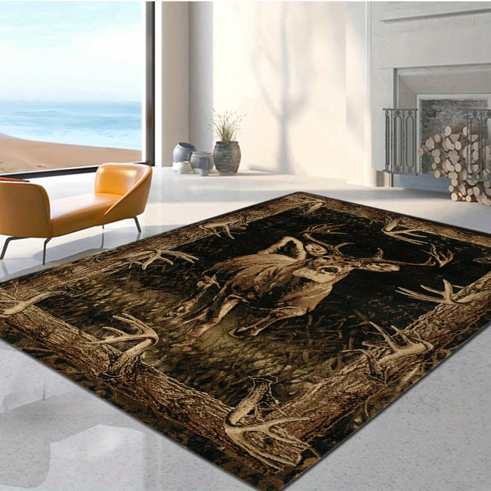 African Animal Elk Print Rectangle Carpet Art Rug for Bedroom Living Room Soft Fluffy Bathroom Rug Nonslip Mat Home Decor
African Animal Elk Print Rectangle Carpet Art Rug for Bedroom Living Room Soft Fluffy Bathroom Rug Nonslip Mat Home Decor