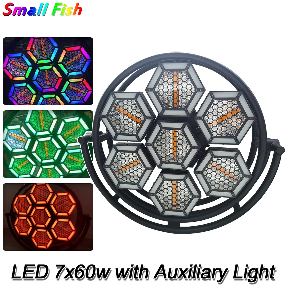 LED 7x60W Pixel Retro RGB 3in1 Stage Effect Light With Auxiliary Light DMX512 Music Bar Disco DJ Wedding Home Party Floor Wash
LED 7x60W Pixel Retro RGB 3in1 Stage Effect Light With Auxiliary Light DMX512 Music Bar Disco DJ Wedding Home Party Floor Wash