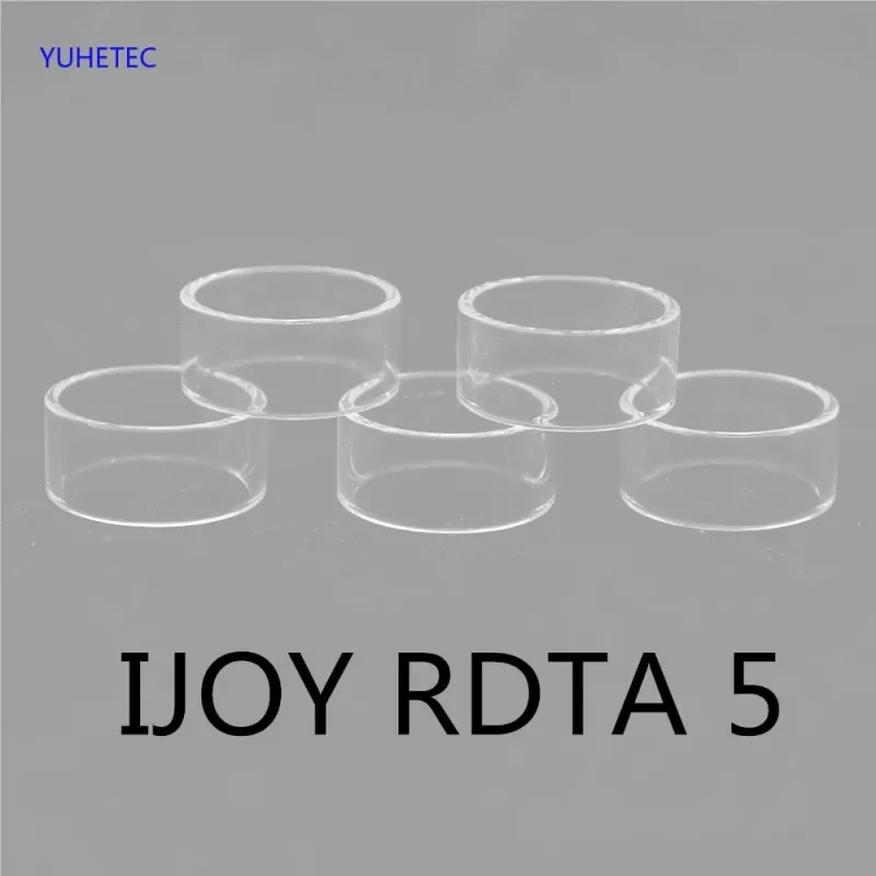 5pcs Original YUHETEC Replacement Glass Tube For RDTA 5S & RDTA 5 Straight Glass Tube 5pcs per lot
5pcs Original YUHETEC Replacement Glass Tube For RDTA 5S & RDTA 5 Straight Glass Tube 5pcs per lot