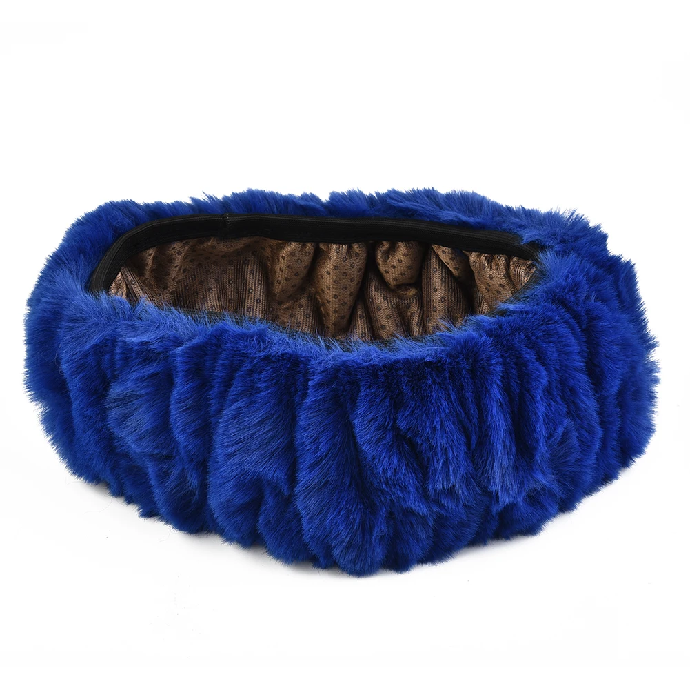 Car Decor Steering Wheel Cover 3 Pcs Comfort Fashion Fluffy Four Seasons Handbrake Cover Luxurious Plush Woman
Car Decor Steering Wheel Cover 3 Pcs Comfort Fashion Fluffy Four Seasons Handbrake Cover Luxurious Plush Woman