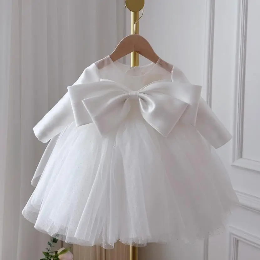 Children's Catwalk Princess Long Sleeve Evening Dress Flower Girl Dresses For Weddings Birthday Party Ropa De Niña A3723
Children's Catwalk Princess Long Sleeve Evening Dress Flower Girl Dresses For Weddings Birthday Party Ropa De Niña A3723