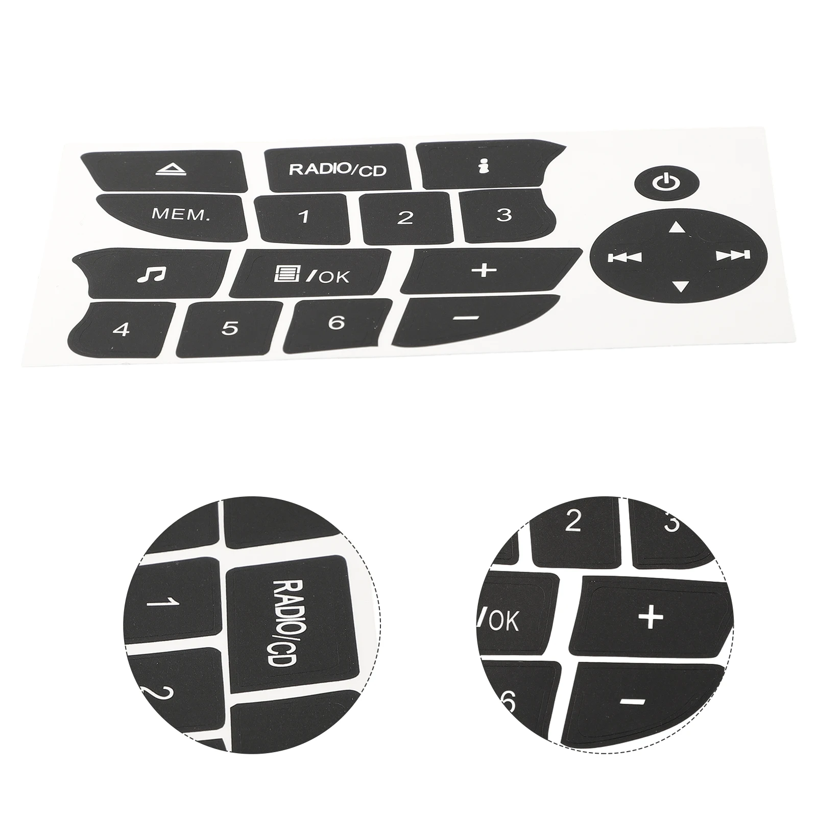 1pcs New Style Radio CD Aufkleber Reparatur Getragen Knopf Schalter For Megan Clio Car Interior Accessories
1pcs New Style Radio CD Aufkleber Reparatur Getragen Knopf Schalter For Megan Clio Car Interior Accessories