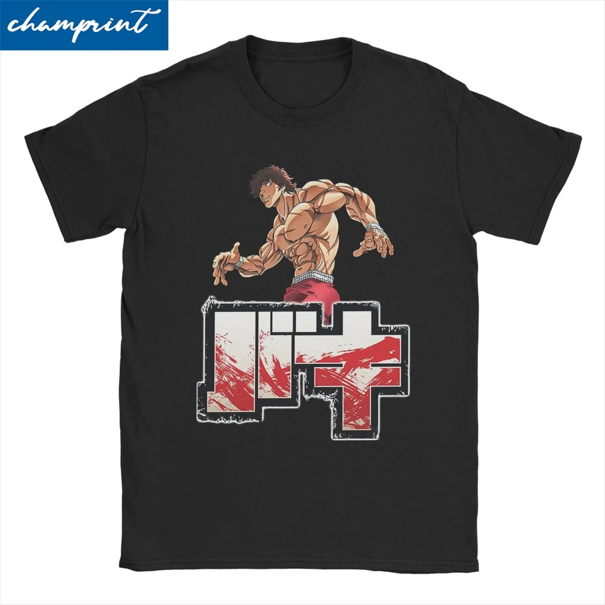 Футболка Baki Hanma с японским аниме, мужская и женская Винтажная футболка из 100% хлопка, футболка с мангой, топы с коротким рукавом, подарок на день рождения
Футболка Baki Hanma с японским аниме, мужская и женская Винтажная футболка из 100% хлопка, футболка с мангой, топы с коротким рукавом, подарок на день рождения