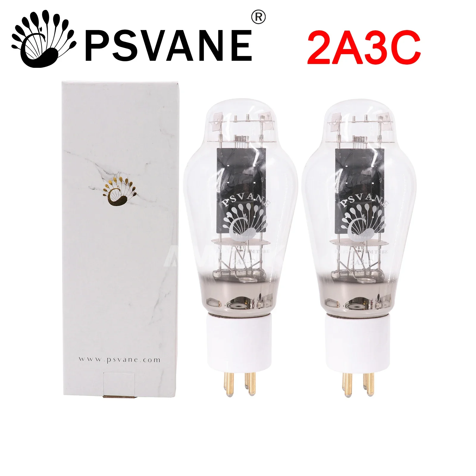 

PSVANE 2A3C Vacuum Tube Replace 2A3 2A3B Carbon Plate Vintage HIFI AUDIO TUBE AMP Upgrade DIY GD-PARTS New Matched Pair