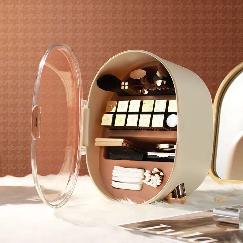 Creative Lipstick Holder Dust-Proof Makeup Organizer Bathroom Cosmetic Storage Box Eyebrow Pencil Lip Gloss Beauty Storage Case
Creative Lipstick Holder Dust-Proof Makeup Organizer Bathroom Cosmetic Storage Box Eyebrow Pencil Lip Gloss Beauty Storage Case