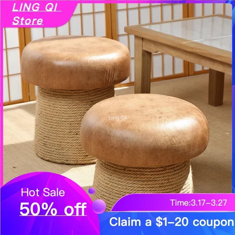 Lazy Low Puffs Stool Wooden Design Round Relax Leisure Entryway Foot Stool Mushroom Adults Lazy Taburete Madera Hotel Furniture
Lazy Low Puffs Stool Wooden Design Round Relax Leisure Entryway Foot Stool Mushroom Adults Lazy Taburete Madera Hotel Furniture