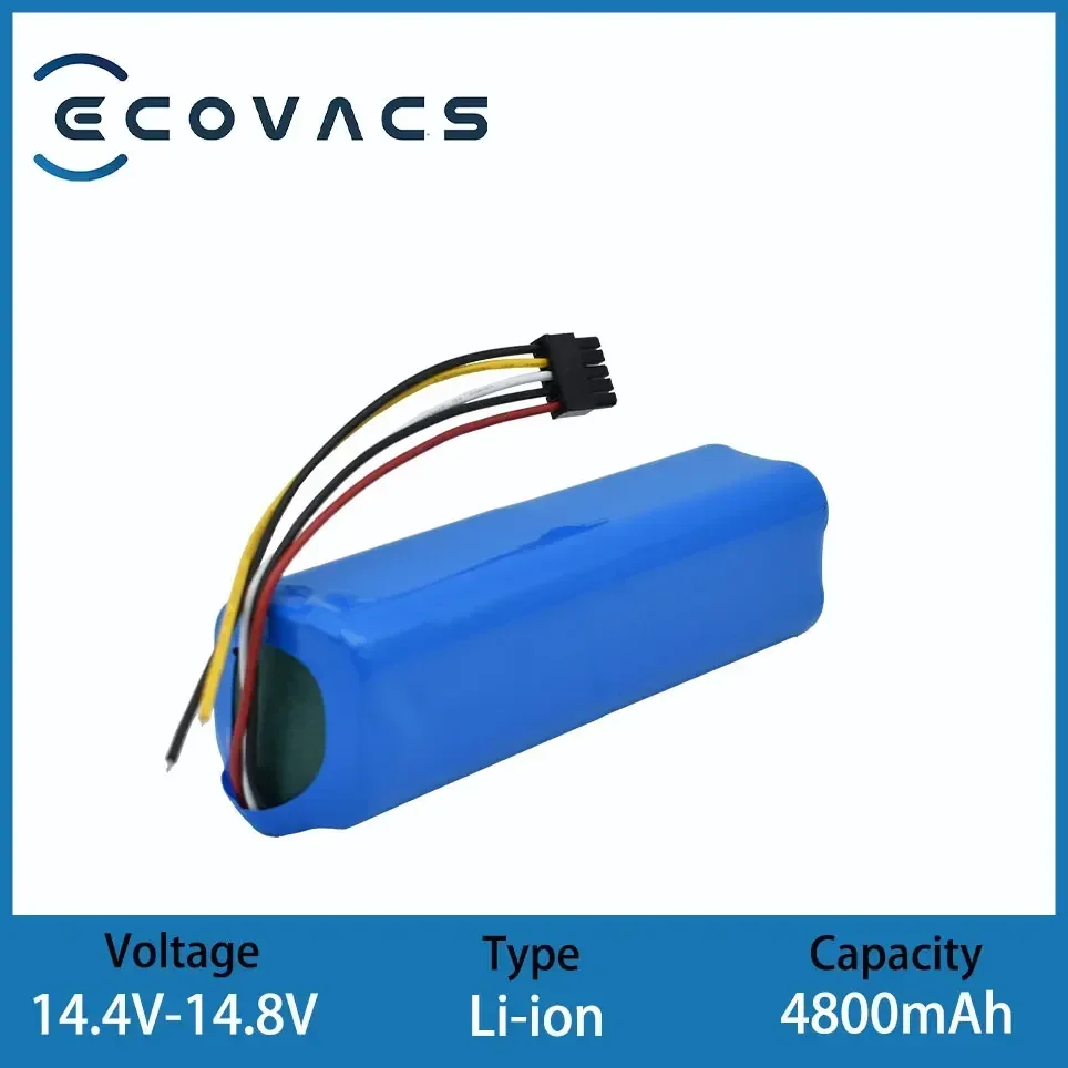 ECOVACS 14,8 в 4800 мА · ч 100% Nieuwe ECOVACS 4090/4690/4590 Скрытая модель Ван-ботбатарейки
ECOVACS 14,8 в 4800 мА · ч 100% Nieuwe ECOVACS 4090/4690/4590 Скрытая модель Ван-ботбатарейки