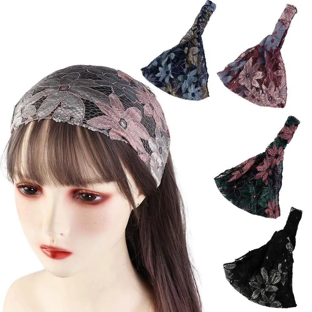 Flower Wide Side Makeup For Girls Broadside Wash Face Women Hairband Lace Hair Hoop Hair Accessories Korean Style Headband
Flower Wide Side Makeup For Girls Broadside Wash Face Women Hairband Lace Hair Hoop Hair Accessories Korean Style Headband