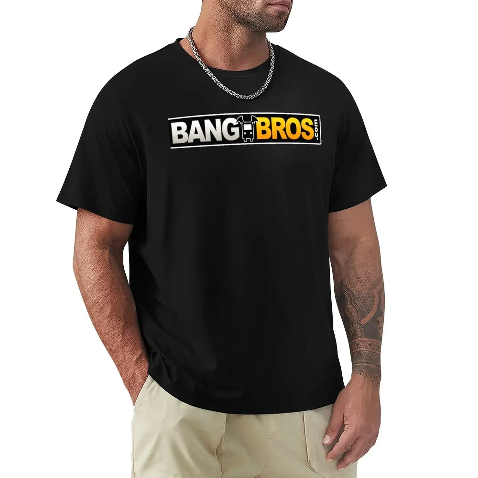 

Bangbros T-Shirt Blouse customs design your own mens graphic t-shirts pack