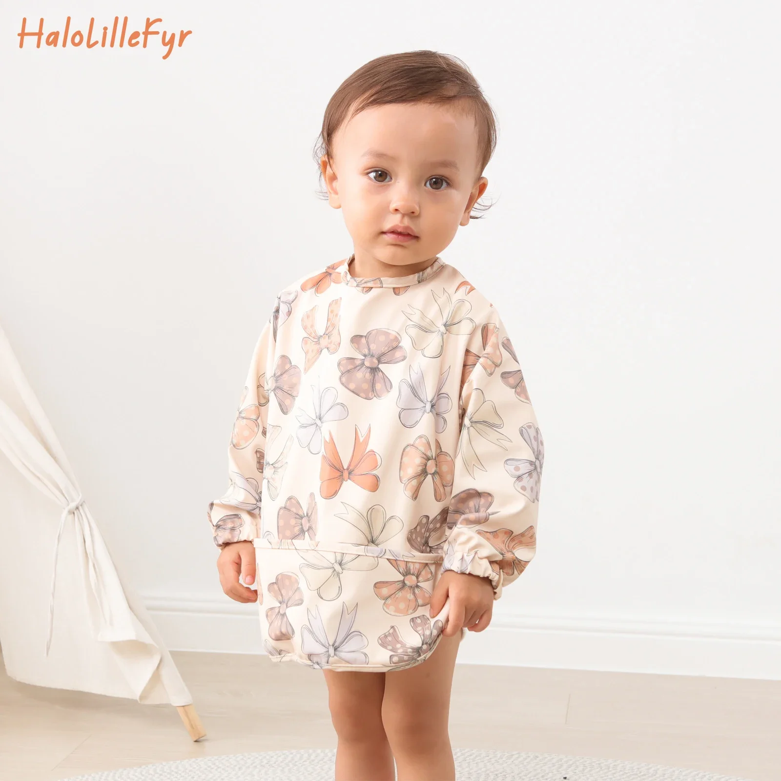 Baby Bibs Waterproof Kids Toddler Long Sleeve Bib Infant Eating Clothes Feeding Apron With Pocket Boys Girls Smock Baby Stuff
Baby Bibs Waterproof Kids Toddler Long Sleeve Bib Infant Eating Clothes Feeding Apron With Pocket Boys Girls Smock Baby Stuff