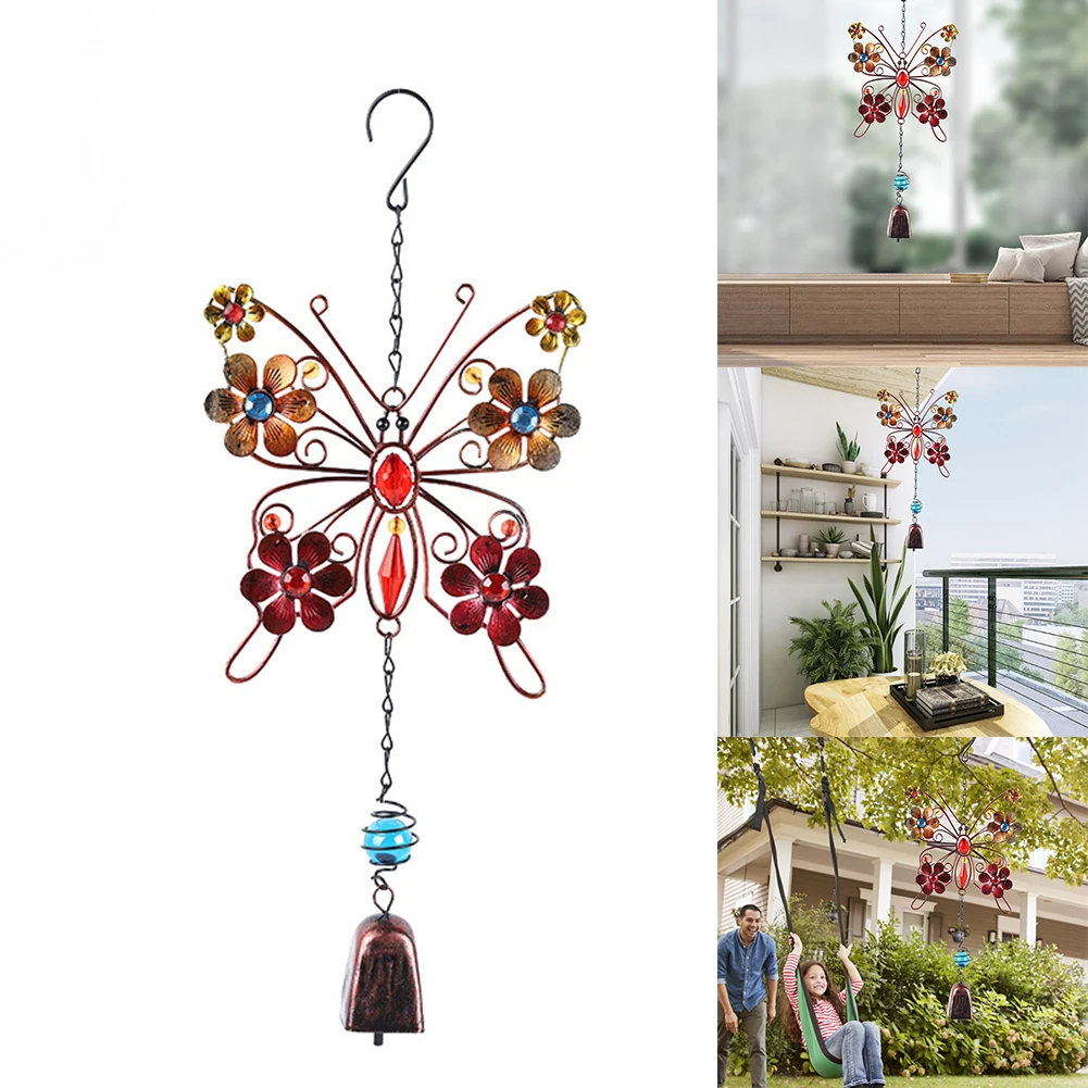 Wind Chimes for Outside Decoration Butterflies Windchime Metal Tube Bell with Hook for Outdoor Patio Garden Balcony Room Decor
Wind Chimes for Outside Decoration Butterflies Windchime Metal Tube Bell with Hook for Outdoor Patio Garden Balcony Room Decor