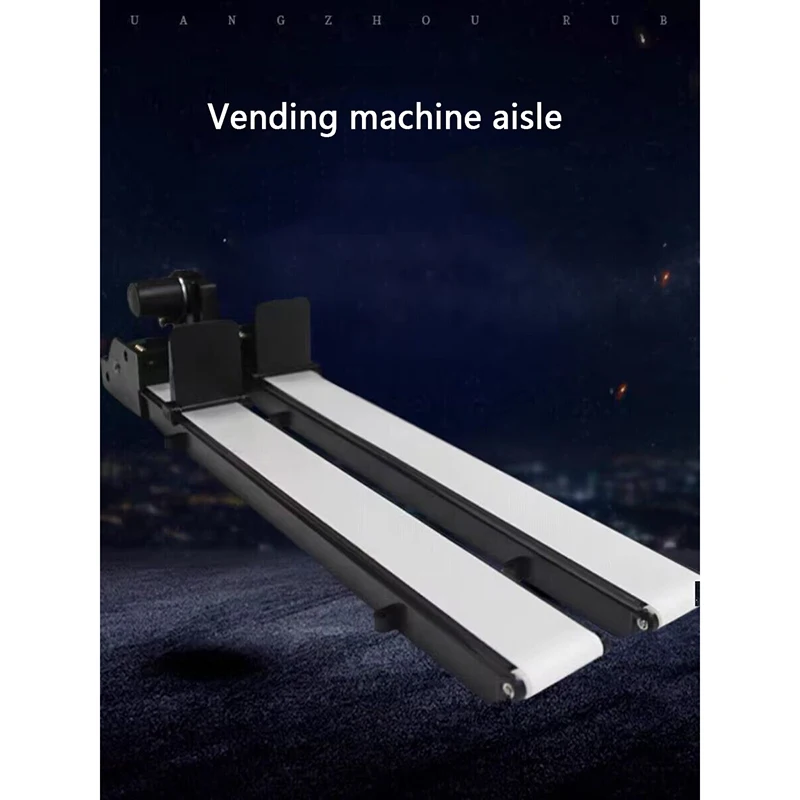Contactless Table Small Conveyor Belt Conveyor Mini Belt Vending Machine Micro Conveyor Grocery Pickup
Contactless Table Small Conveyor Belt Conveyor Mini Belt Vending Machine Micro Conveyor Grocery Pickup