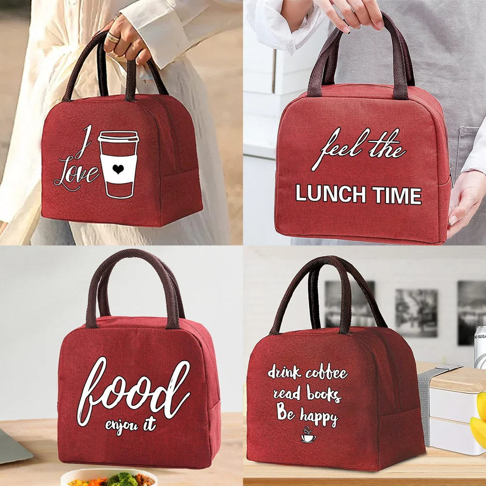 Insulated Lunch Bag for Women Portable Cooler Tote Hangbag Container Picnic Thermal Food Ice Pack Storage Lunchbox Food Series
Insulated Lunch Bag for Women Portable Cooler Tote Hangbag Container Picnic Thermal Food Ice Pack Storage Lunchbox Food Series