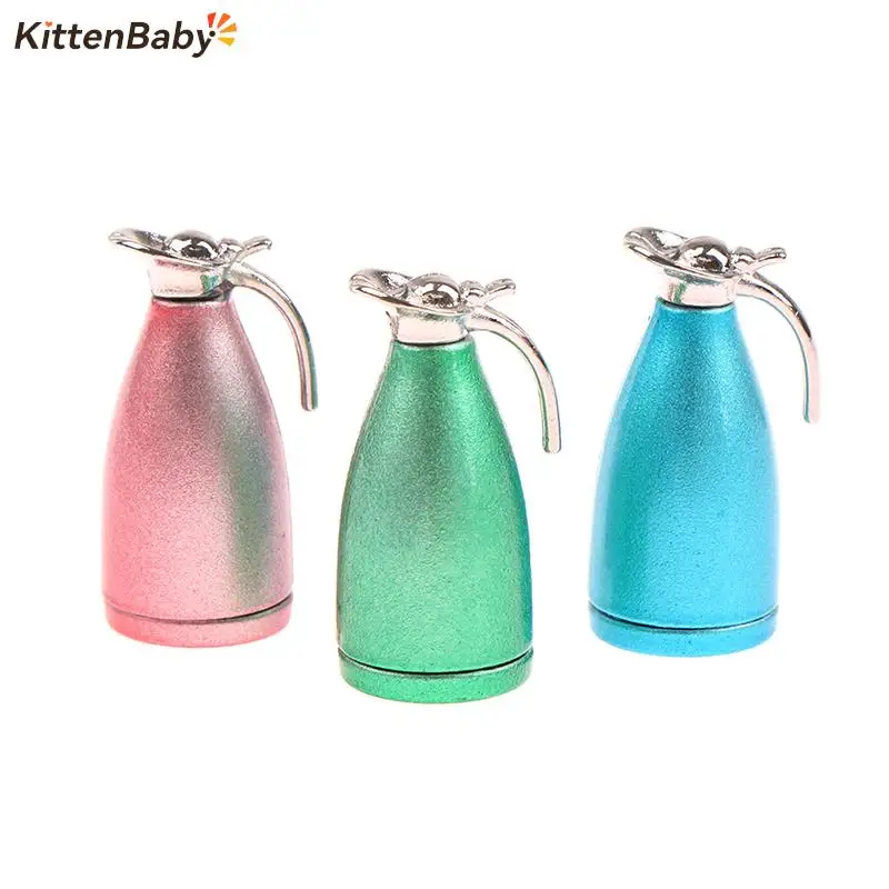 Dollhouse Miniature Accessories Kettle Simulation Furniture Tea Pot Kitchen Model Furniture Kids Toys For Doll House Decoration
Dollhouse Miniature Accessories Kettle Simulation Furniture Tea Pot Kitchen Model Furniture Kids Toys For Doll House Decoration