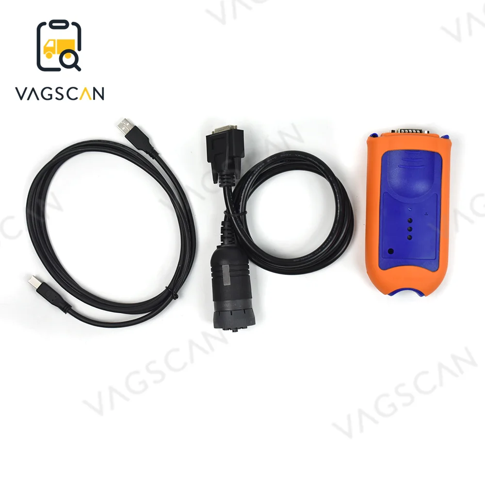 

For EDL V2 Diagnostic Kit with 5.3 AG CF Agriculture Construction Equipment Diagnostic Tool