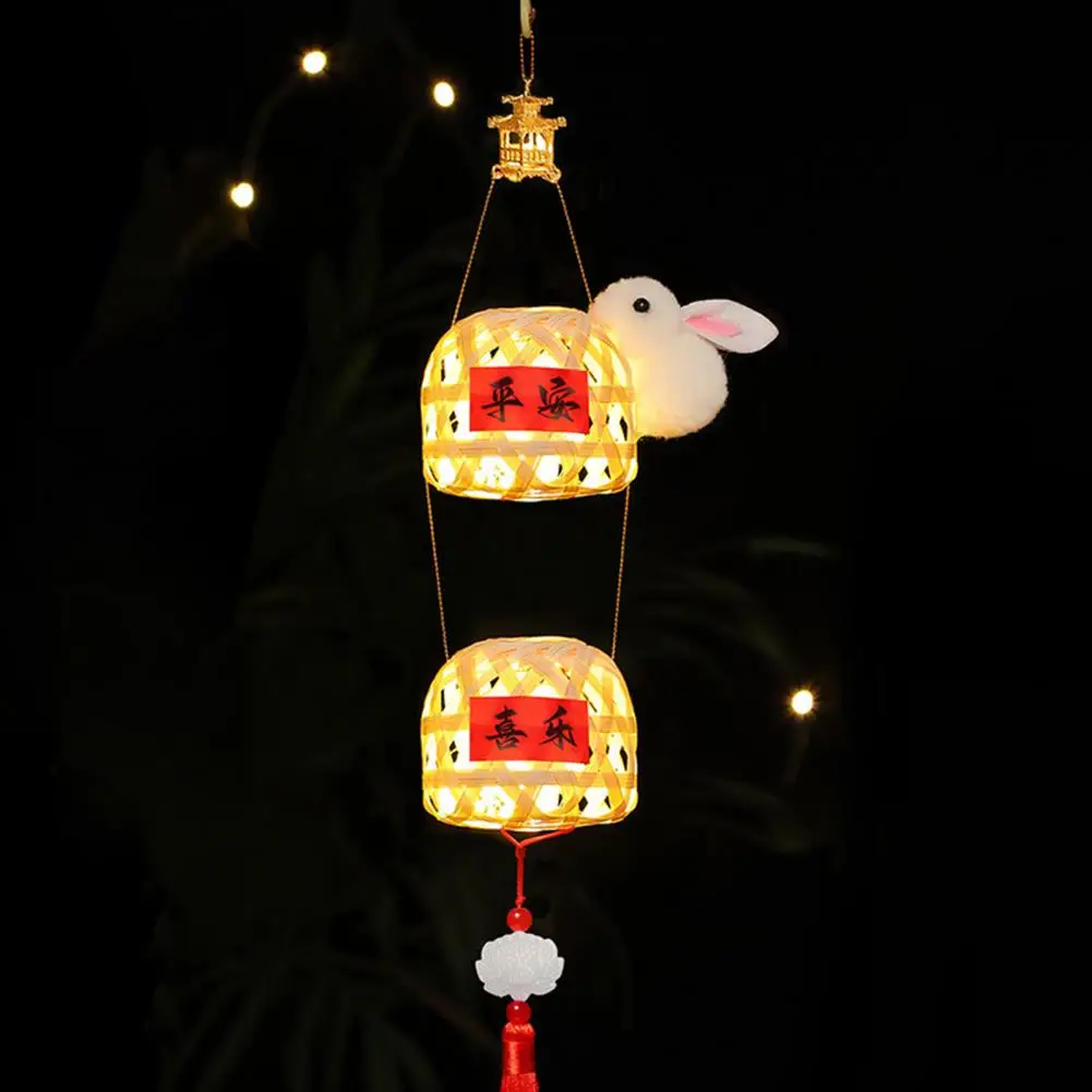 Encrypted Tassel Lantern Festival Lantern with Random Stickers Handmade Bamboo Lantern Chinese for Mid-autumn for Children's 
Encrypted Tassel Lantern Festival Lantern with Random Stickers Handmade Bamboo Lantern Chinese for Mid-autumn for Children's