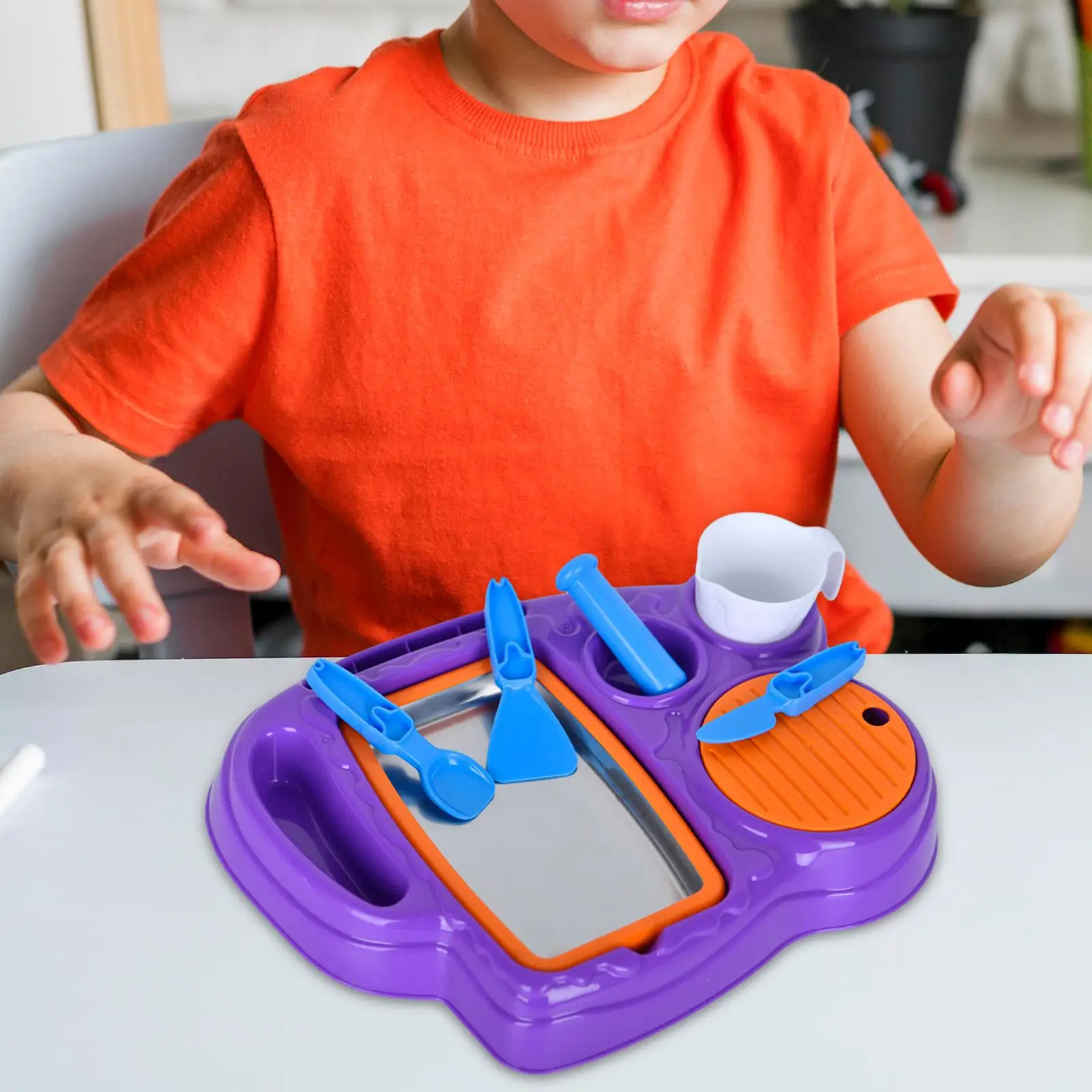Kids Ice Cream Maker Set Summer Cold Sweet Fried Food Plate for Housewarmings Parent Child Activities Birthday Holidays Families
Kids Ice Cream Maker Set Summer Cold Sweet Fried Food Plate for Housewarmings Parent Child Activities Birthday Holidays Families