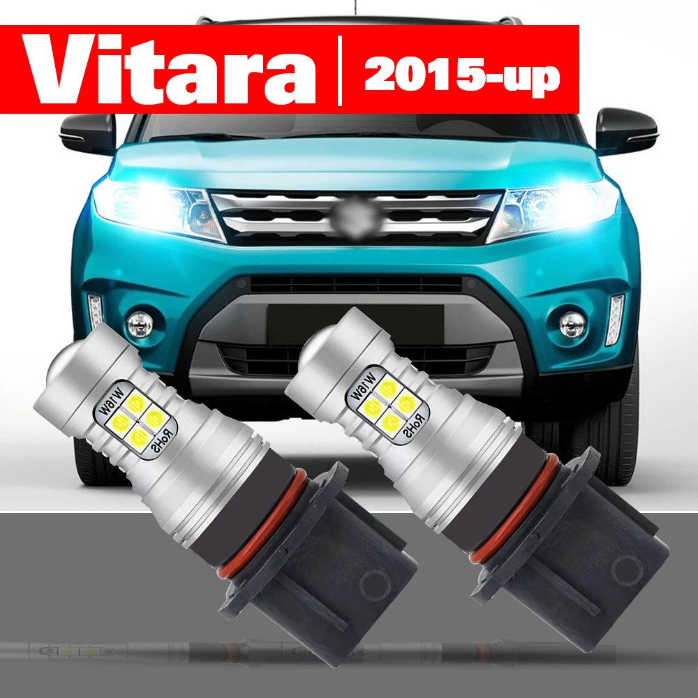 For Suzuki Vitara 2015-2021 Accessories 2pcs LED Daytime Running Light DRL 2016 2017 2018 2019 2020
For Suzuki Vitara 2015-2021 Accessories 2pcs LED Daytime Running Light DRL 2016 2017 2018 2019 2020