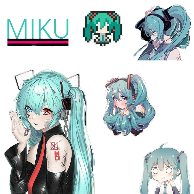Kawaii Новый стикер Hatsune Miku водостойкий аниме милый мультфильм Diy Зрительная запись патч Сладкая девушка речь скорость Y2k стиль
Kawaii Новый стикер Hatsune Miku водостойкий аниме милый мультфильм Diy Зрительная запись патч Сладкая девушка речь скорость Y2k стиль