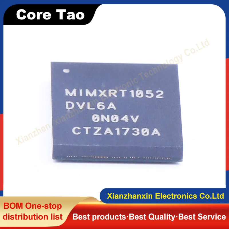 1~10PCS/LOT MIMXRT1052DVL6B MIMXRT1052 Encapsulation BGA-196 micro controller chip
1~10PCS/LOT MIMXRT1052DVL6B MIMXRT1052 Encapsulation BGA-196 micro controller chip