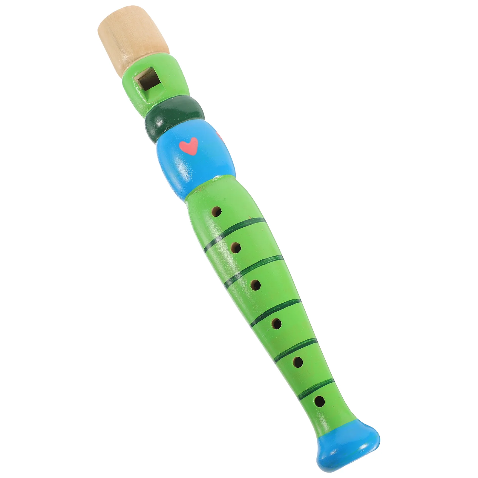6-Hole Wooden Children Flute Beginner Descant Playing Wind Instruments Toys Early Education Enlightenment Send Random
6-Hole Wooden Children Flute Beginner Descant Playing Wind Instruments Toys Early Education Enlightenment Send Random